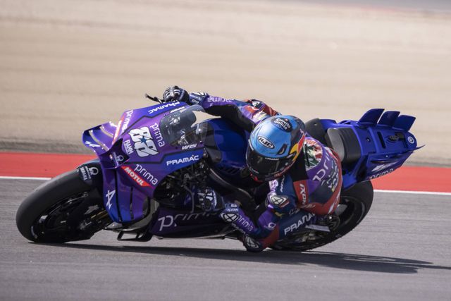 Miguel Oliveira: «Bloqueio da roda dianteira prejudicou»