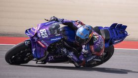 GP Itália: Miguel Oliveira parte em 17.º, Márquez alcança 'pole' histórica