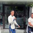 Loucura com Ronaldo à porta do hotel da Seleção