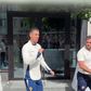 Loucura com Ronaldo à porta do hotel da Seleção