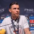 Cristiano Ronaldo: «Mundial? Calma, é viver cada momento como se fosse o último»