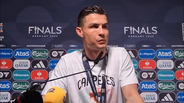 Cristiano Ronaldo: «Mundial? Calma, é viver cada momento como se fosse o último»