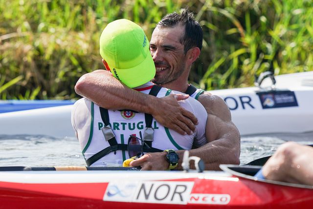 Canoagem: Ramalho e Pimenta campeões da Europa de maratonas em K2