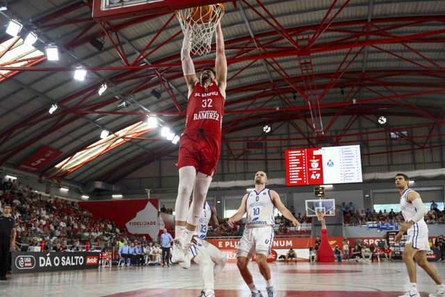 Benfica-FC Porto no Pavilhão Fidelidade