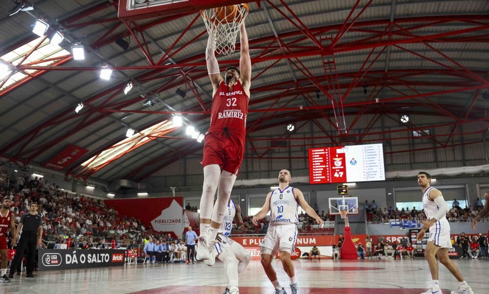 Benfica-FC Porto no Pavilhão Fidelidade