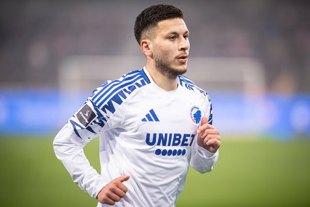 Roony Bardghji com a camisola do Copenhaga (IMAGO)