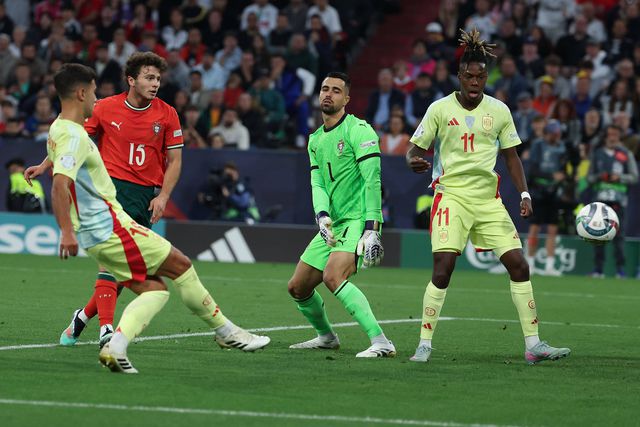 Mau início para Portugal: lance confuso dá vantagem à Espanha (vídeo)