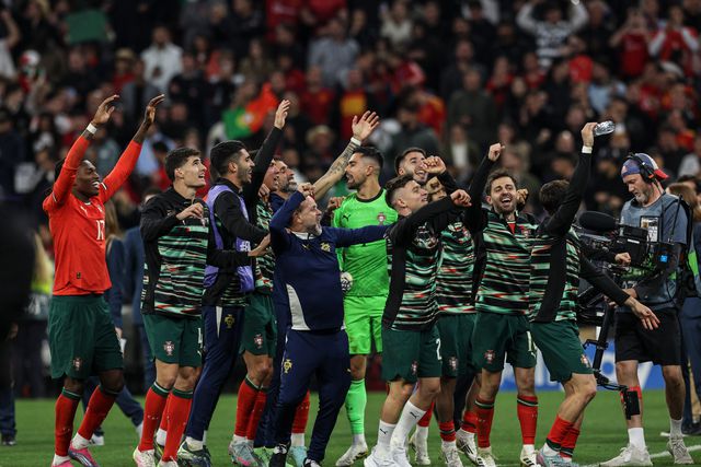 «Vitória na Batalha de AllianzBarrota»: João Félix festeja título com humor