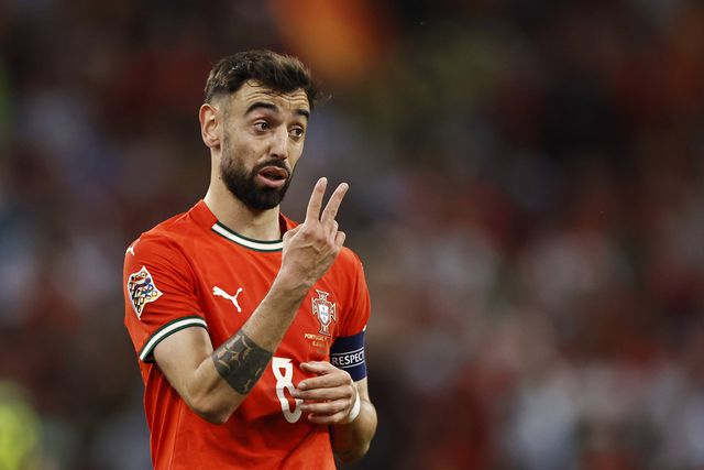 Bruno Fernandes, médio da Seleção Nacional