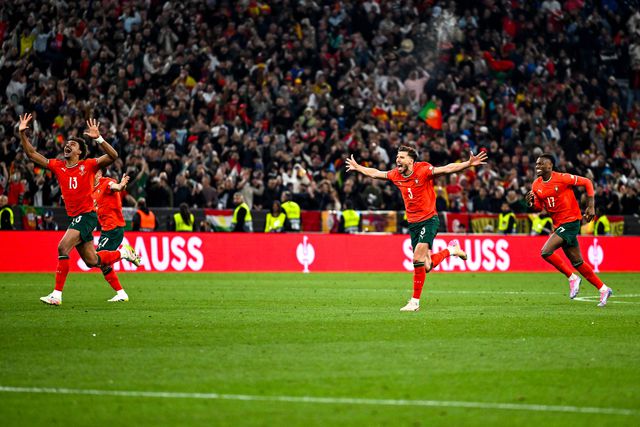 Rúben Dias: «Não estamos nem perto do máximo do nosso potencial»