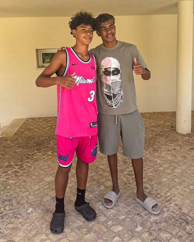 Cristiano concorda: as semelhanças entre o filho e Yamal (foto)