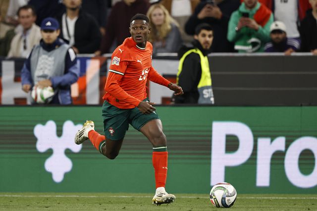 «Nuno Mendes é o melhor do mundo, por mim ficava aqui»