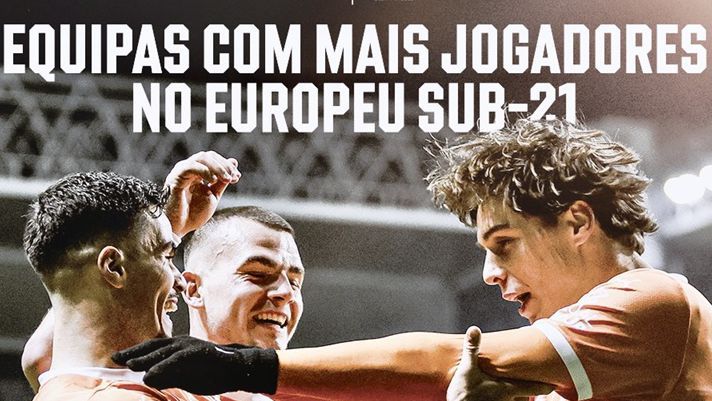 Famalicão no pódio das equipas mais representadas no Euro sub-21
