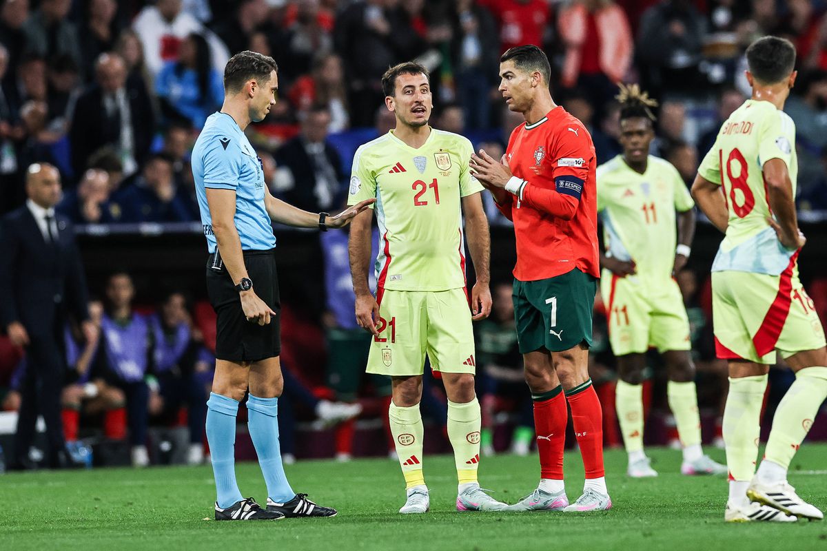 A análise de Pedro Henriques à arbitragem do Portugal-Espanha