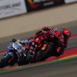 Marc Márquez no GP de Aragão (Foto: IMAGO)