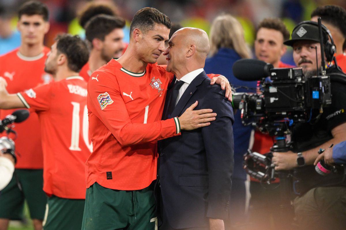 Ronaldo defende Martínez: «Deram-lhe muita porrada e ele não merece»