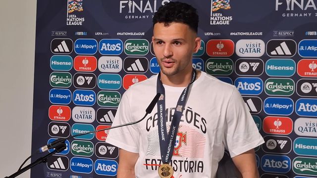 Gonçalo Ramos: «Somos candidatos a ganhar tudo»