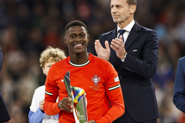 Nuno Mendes no melhor da carreira