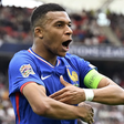 Magnifique: Mbappé atira Alemanha para fora do pódio da Liga das Nações