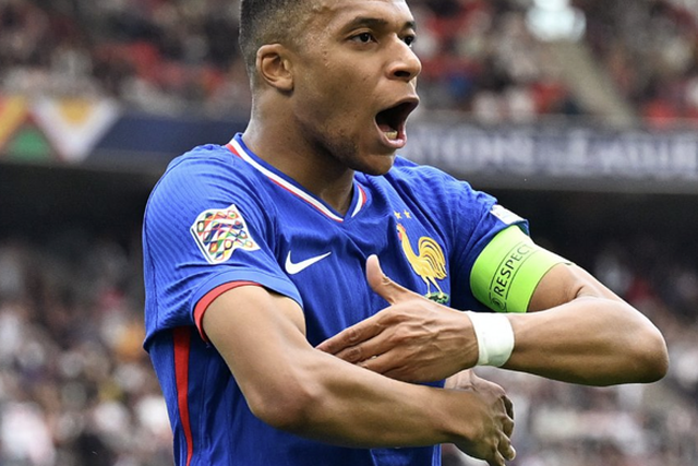 Magnifique: Mbappé atira Alemanha para fora do pódio da Liga das Nações