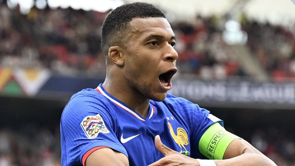 Magnifique: Mbappé atira Alemanha para fora do pódio da Liga das Nações