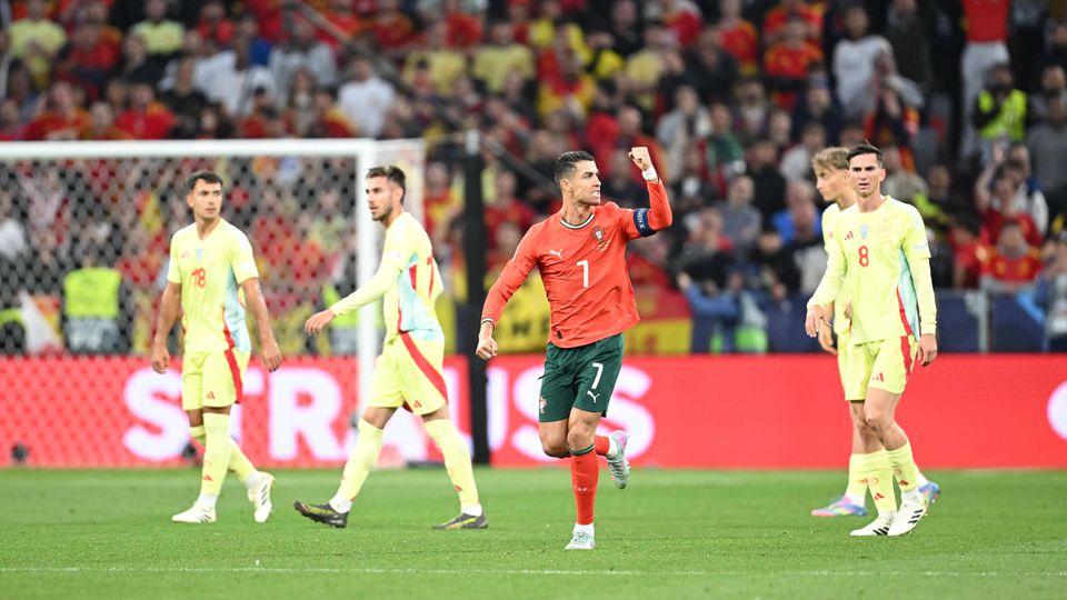 É disto que se fala quando se fala de Ronaldo