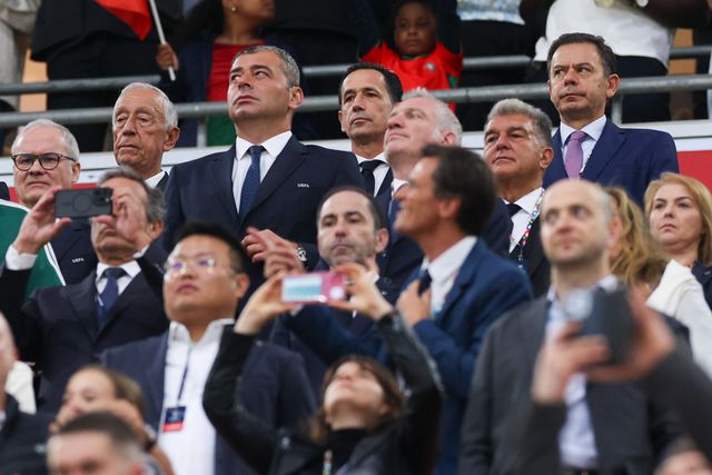 Pedro Proença, presidente da FPF. Foto MIGUEL A. LOPES/LUSA