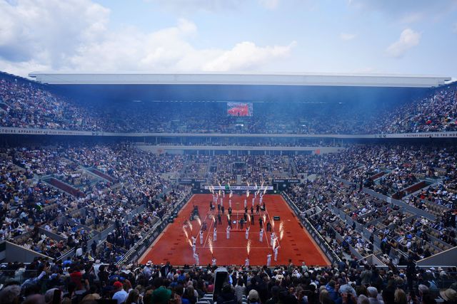 Espetáculo pré-final de Roland Garros (foto: IMAGO)