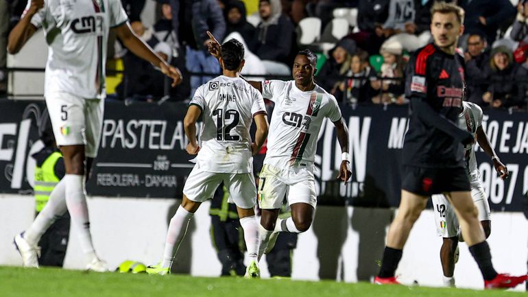 E. Amadora: Banza evidencia-se na goleada de Angola