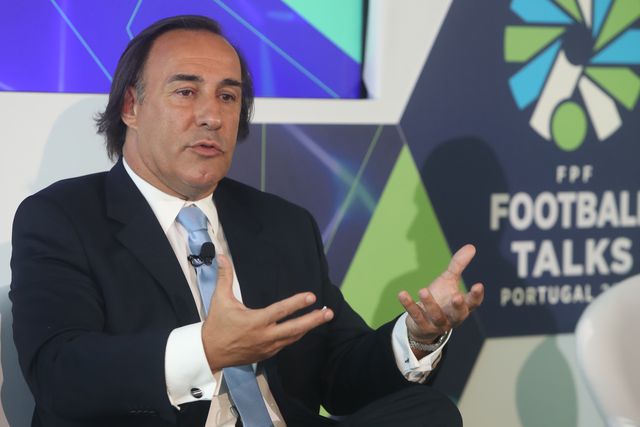 Jorge Delgado é o presidente do Leões Porto Salvo