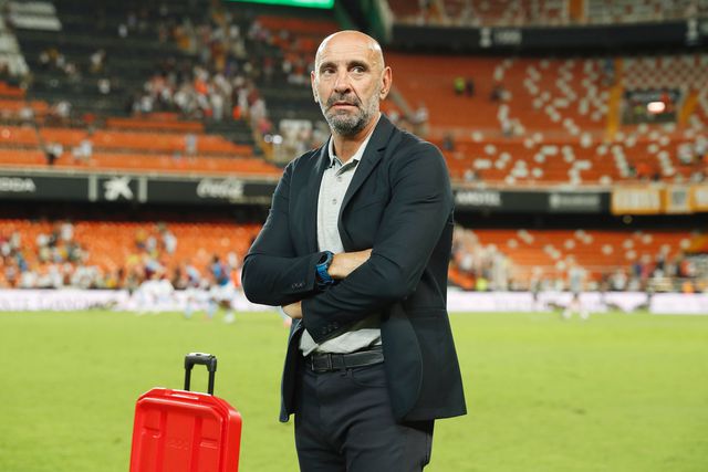 Monchi exerce funções nos ingleses do Aston Villa, depois de muitos anos no futebol espanhol