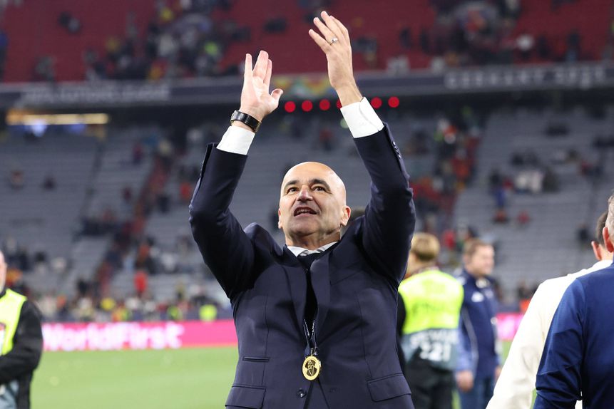 Roberto Martínez, selecionador nacional