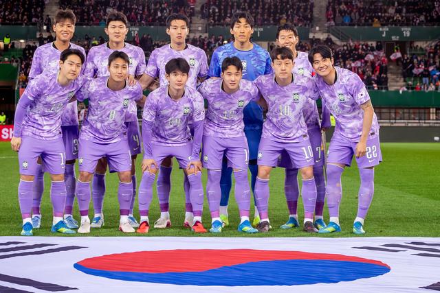 Seleção da Coreia do Sul (IMAGO)