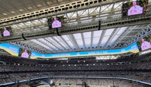 Entre a fé e o futebol
Foto: Real Madrid