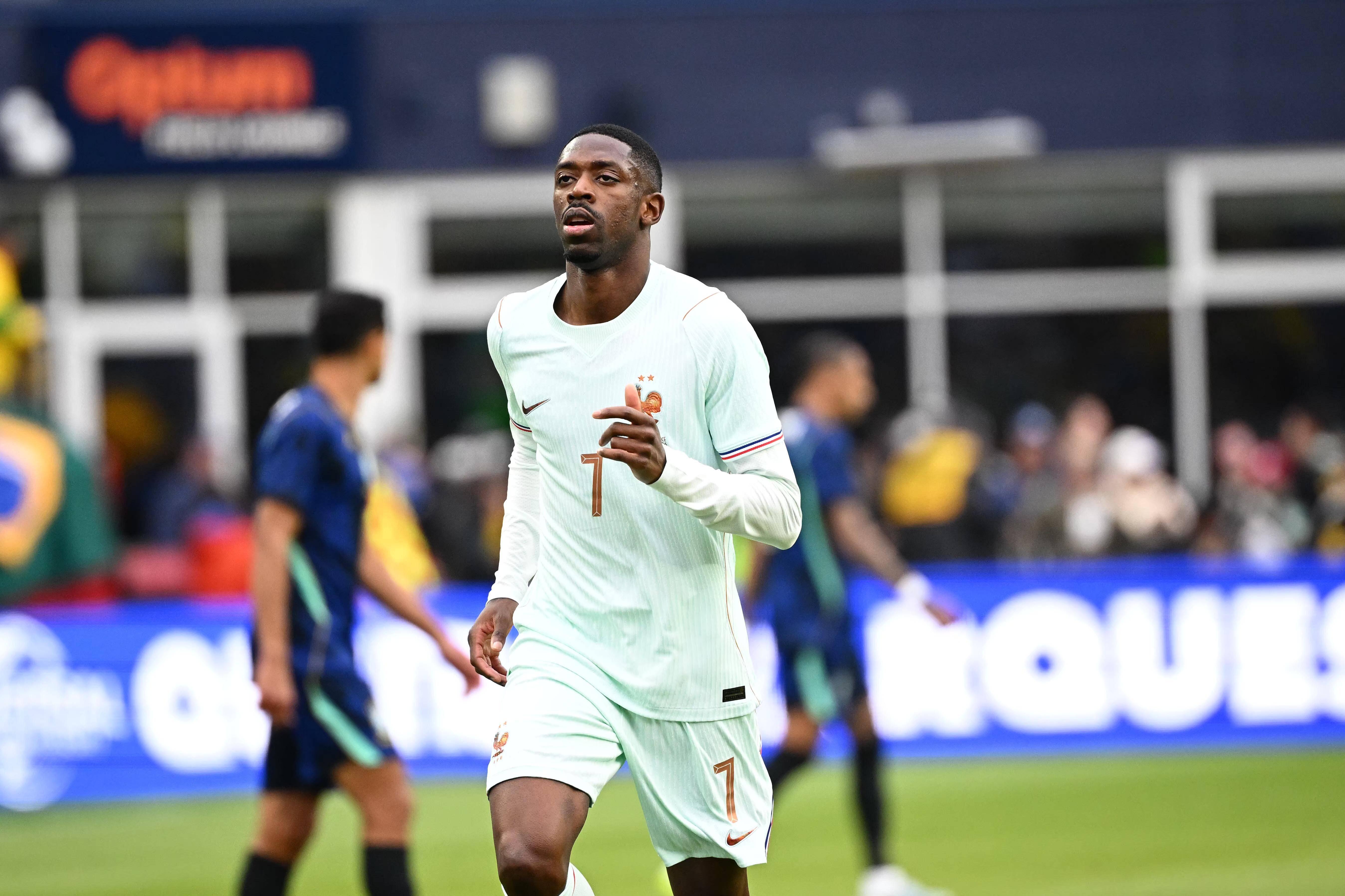 Ousmane Dembélé (França), melhor odd: 33/1