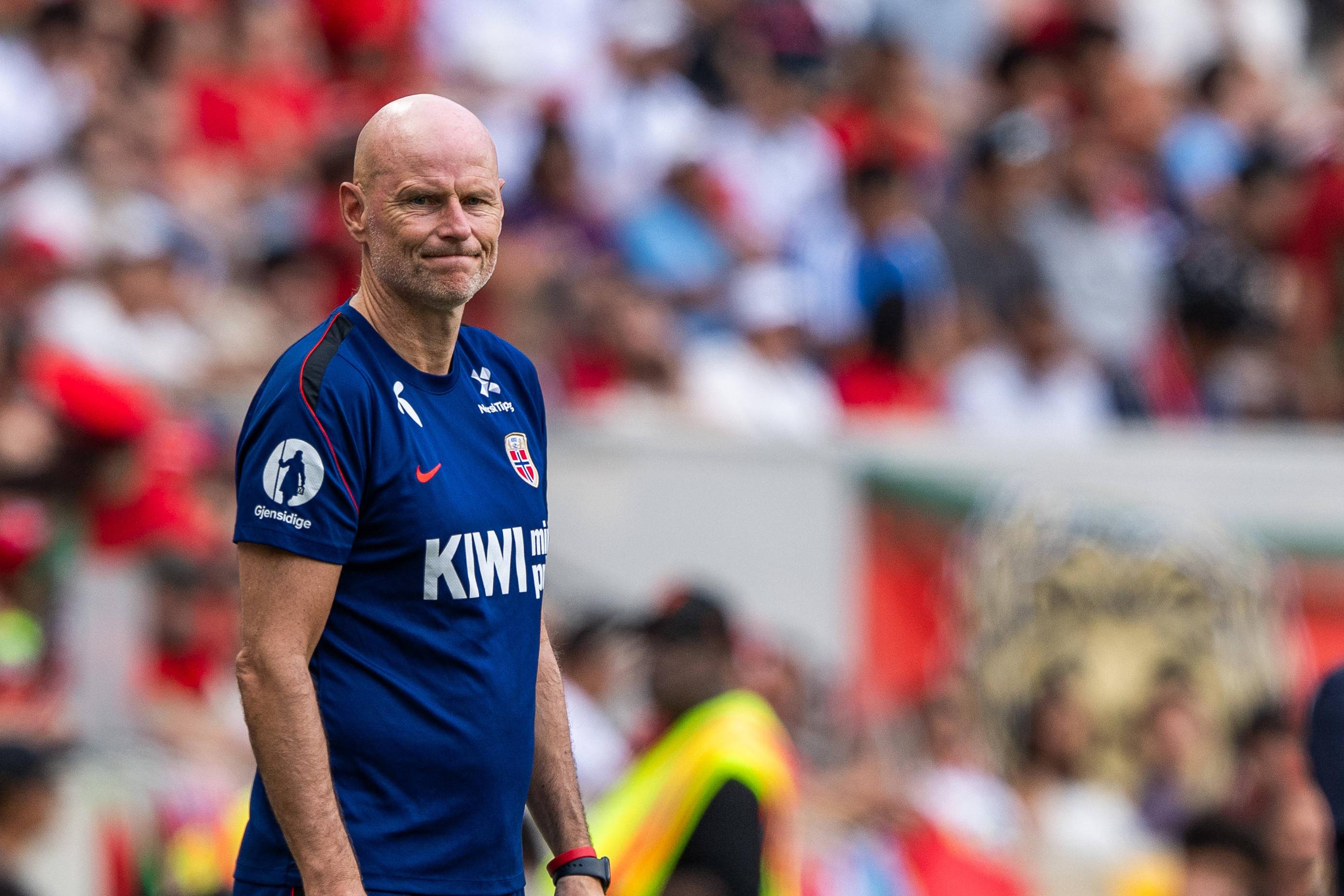 Stale Solbakken, selecionador da Noruega