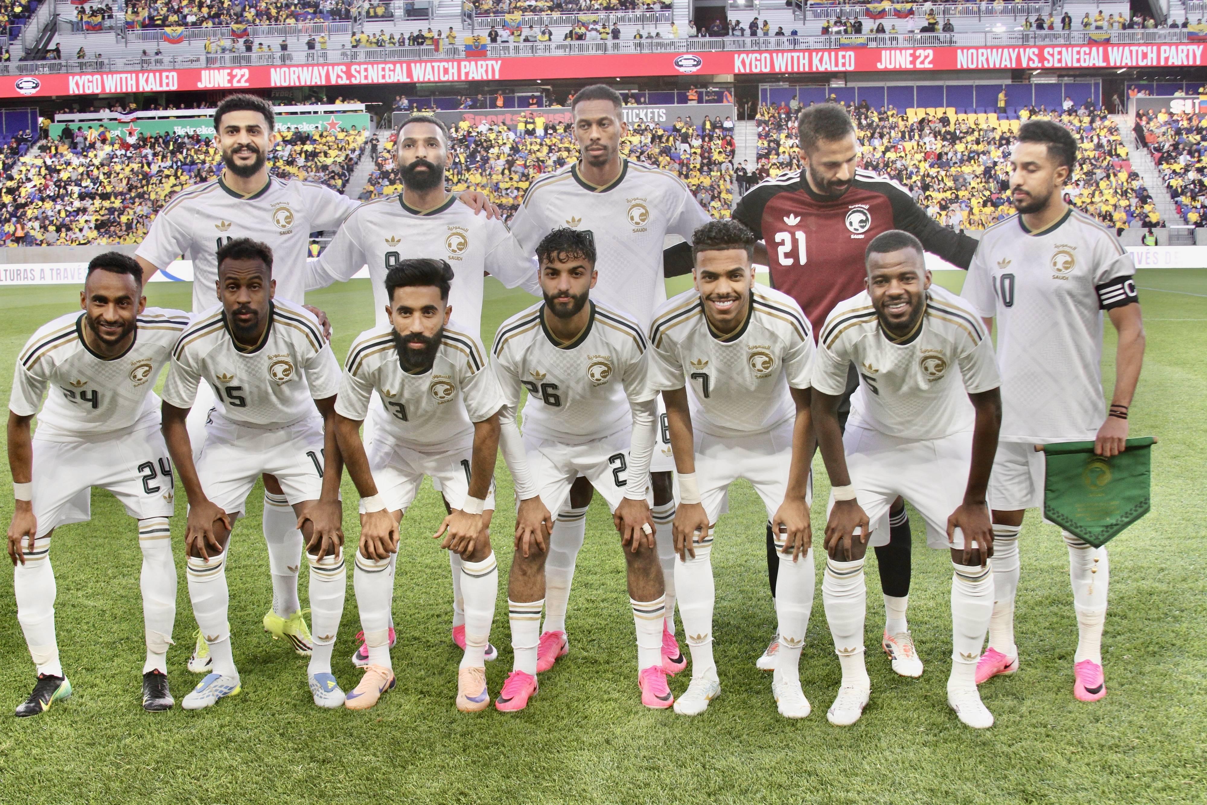 Seleção da Arábia Saudita (IMAGO)