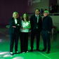 Os pais de Digo Jota marcaram presença na edição de 2026.
Foto: FPF