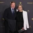 Ronald Koeman e a mulher, Bartina (IMAGO)
