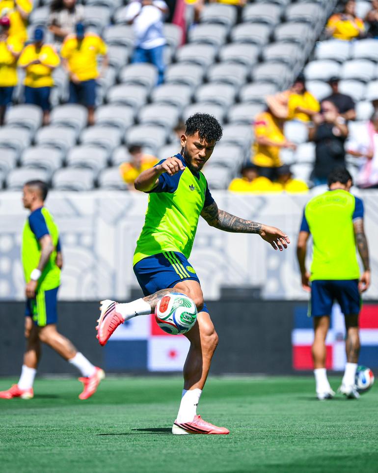 Luis Suárez cumpriu 172 minutos pela Colômbia (Foto: SELECIÓN COLOMBIA)