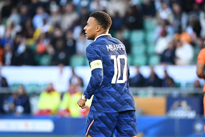 Mbappé participará no seu terceiro Mundial