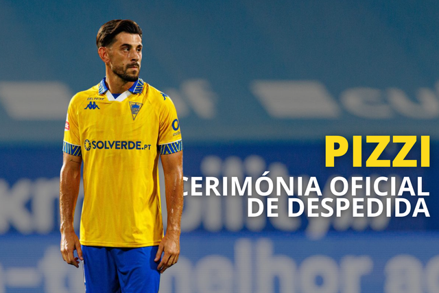 Acompanhe a cerimónia oficial de despedida de Pizzi