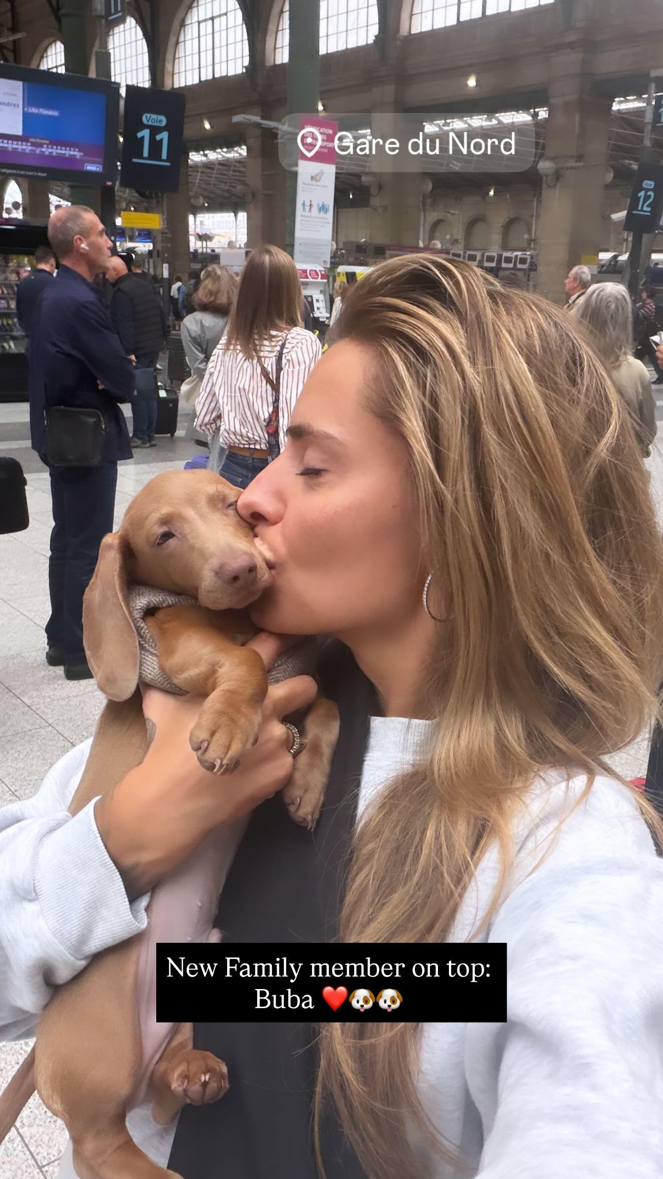 Instagram/Sophia Tomalla