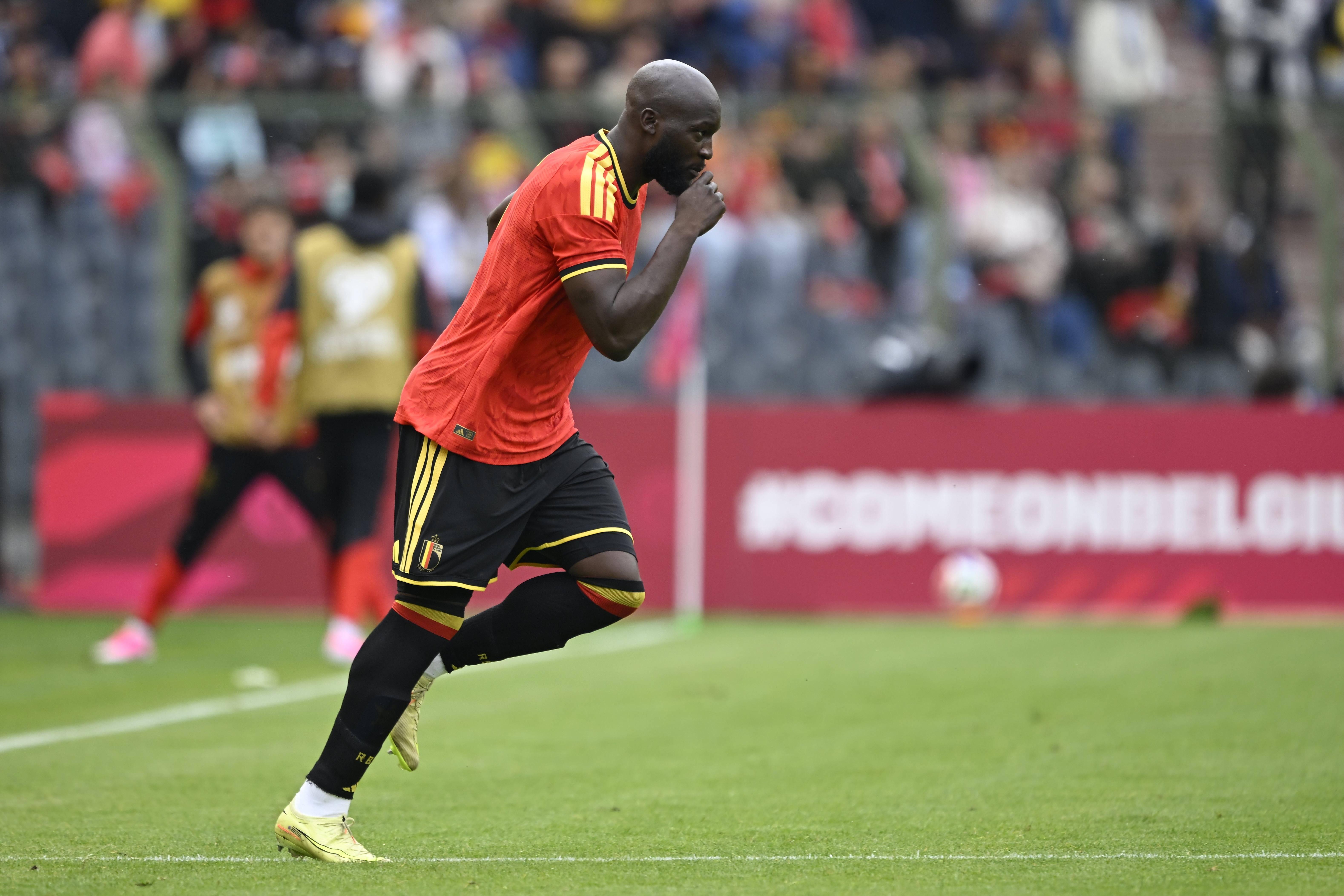 Romelu Lukaku (Bélgica), melhor odd: 80/1
