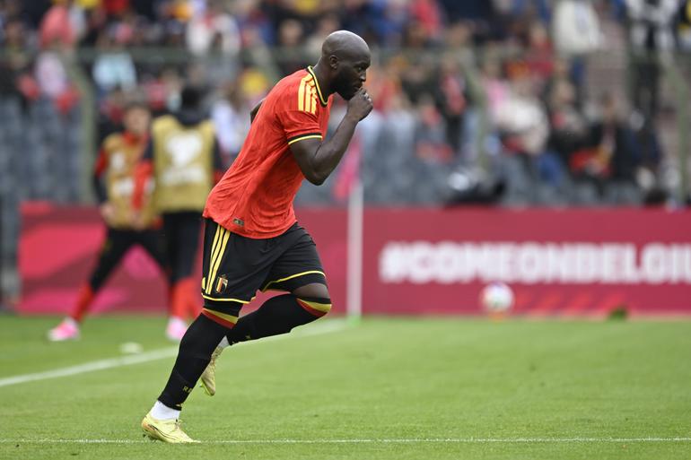 Romelu Lukaku (Bélgica), melhor odd: 80/1