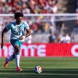 Renato Veiga foi titular frente ao Chile