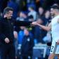 Marco Silva cumprimenta Raúl Jiménez (IMAGO)