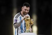 Messi e a Argentina venceram o Mundial em 2022 (IMAGO)