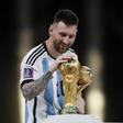 Messi e a Argentina venceram o Mundial em 2022 (IMAGO)