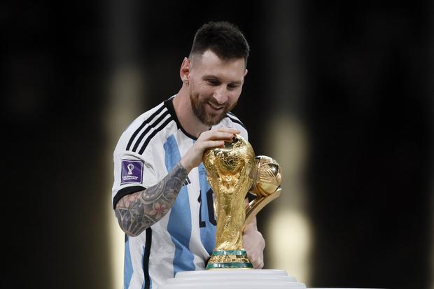 Messi e a Argentina venceram o Mundial em 2022 (IMAGO)